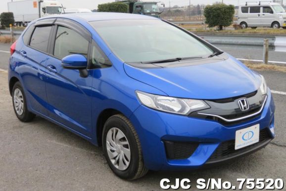 2015 Honda / Fit Stock No. 75520